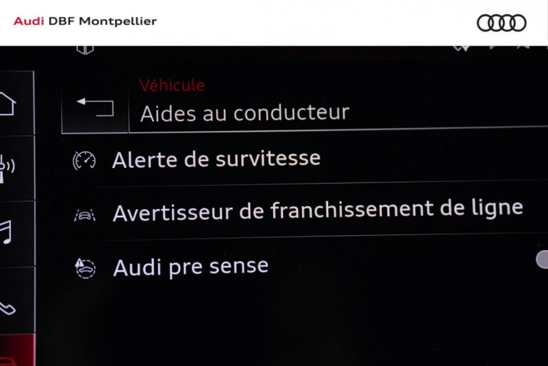 Audi A1 Sportback sportback 25 TFSI 95 ch S tronic 7 Design  occasion  Montpellier - photo n5