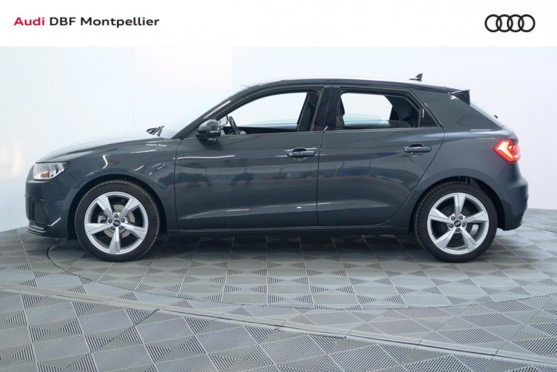 Audi A1 Sportback sportback 25 TFSI 95 ch S tronic 7 Design  occasion  Montpellier - photo n2