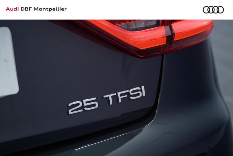 Audi A1 Sportback sportback 25 TFSI 95 ch S tronic 7 Design  occasion  Montpellier - photo n4