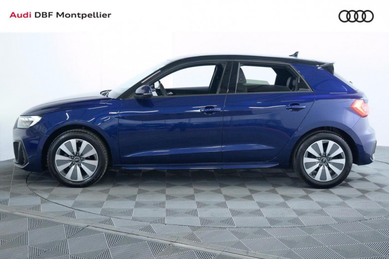 Audi A1 Sportback sportback 25 TFSI 95 ch S tronic 7 S line  occasion  Montpellier - photo n2