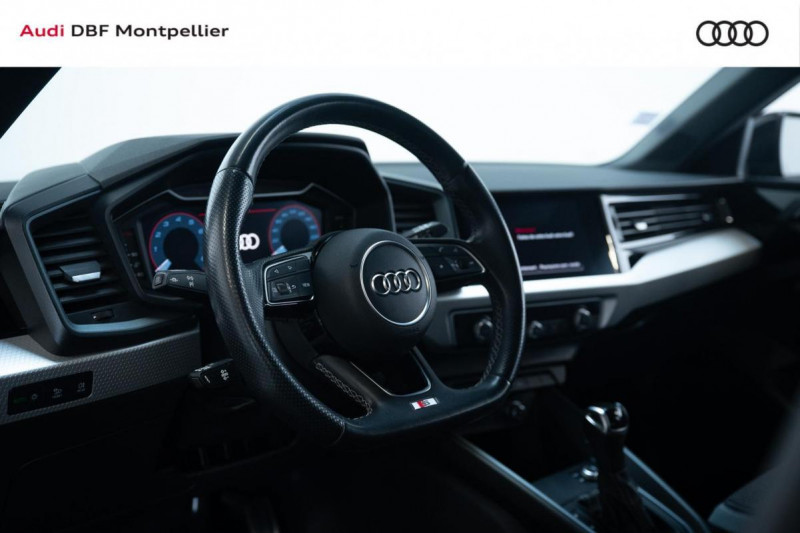 Audi A1 Sportback sportback 25 TFSI 95 ch S tronic 7 S line  occasion  Montpellier - photo n9