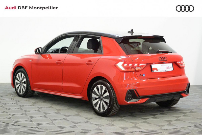Audi A1 Sportback sportback 25 TFSI 95 ch S tronic 7 S line  occasion à Montpellier - photo n°3