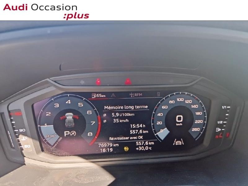Audi A1 Sportback Sportback 25 TFSI 95ch Advanced 2 S tronic 7  occasion  Villeneuve-d'Ascq - photo n4