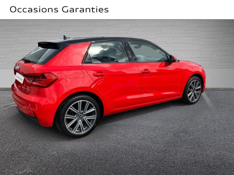 Audi A1 Sportback Sportback 25 TFSI 95ch Advanced 2 S tronic 7  occasion à Avion - photo n°2
