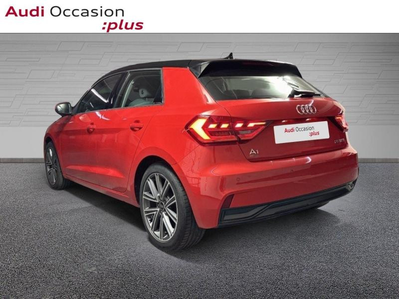 Audi A1 Sportback Sportback 25 TFSI 95ch Advanced 2 S tronic 7  occasion  PARIS - photo n4