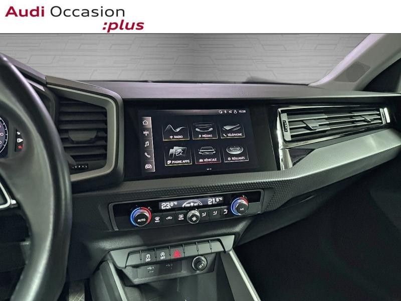 Audi A1 Sportback Sportback 25 TFSI 95ch Advanced 2 S tronic 7  occasion  PARIS - photo n10