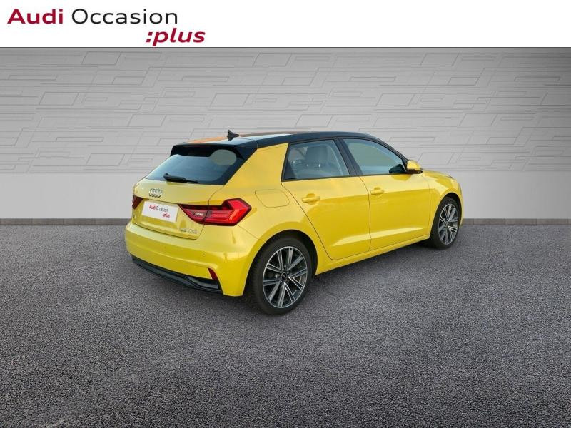 Audi A1 Sportback Sportback 25 TFSI 95ch Advanced 2 S tronic 7  occasion  AUGNY - photo n9