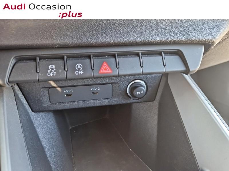 Audi A1 Sportback Sportback 25 TFSI 95ch Advanced 2 S tronic 7  occasion  Villeneuve-d'Ascq - photo n7