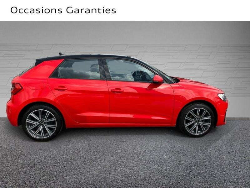 Audi A1 Sportback Sportback 25 TFSI 95ch Advanced 2 S tronic 7  occasion à Avion - photo n°4