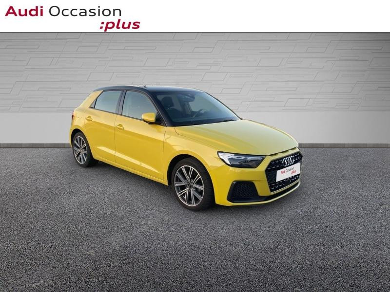 Audi A1 Sportback Sportback 25 TFSI 95ch Advanced 2 S tronic 7  occasion  AUGNY - photo n4