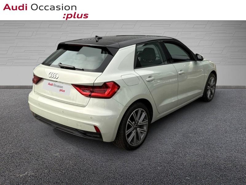 Audi A1 Sportback Sportback 25 TFSI 95ch Advanced S tronic 7  occasion  Avion - photo n9