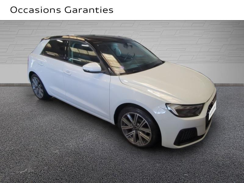 Audi A1 Sportback Sportback 25 TFSI 95ch Advanced S tronic 7  occasion  Villeneuve-d'Ascq - photo n8