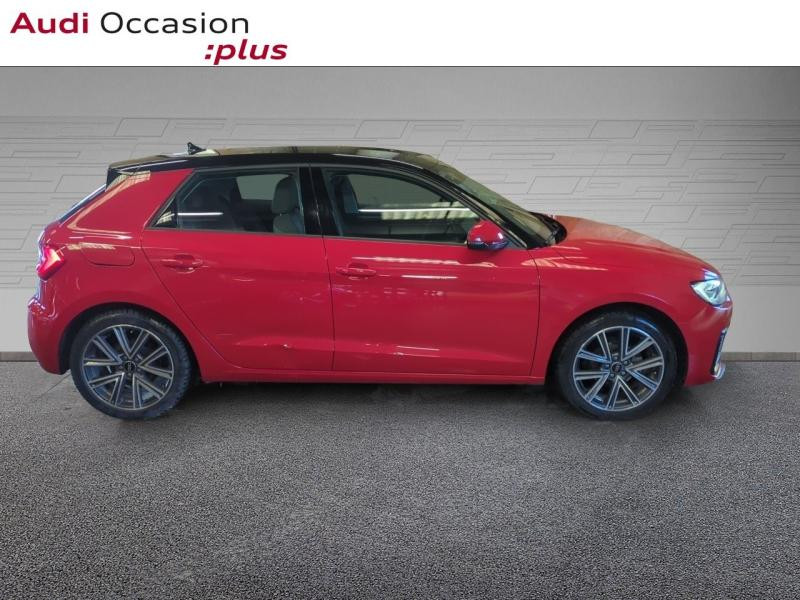 Audi A1 Sportback Sportback 25 TFSI 95ch Advanced S tronic 7  occasion à Villeneuve-d'Ascq - photo n°5