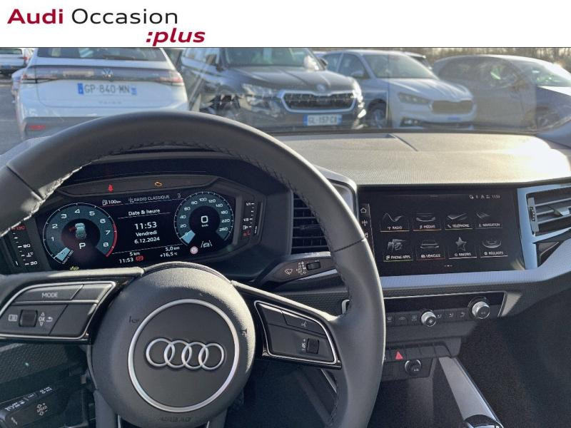 Audi A1 Sportback Sportback 25 TFSI 95ch Advanced S tronic 7  occasion à Avion - photo n°7