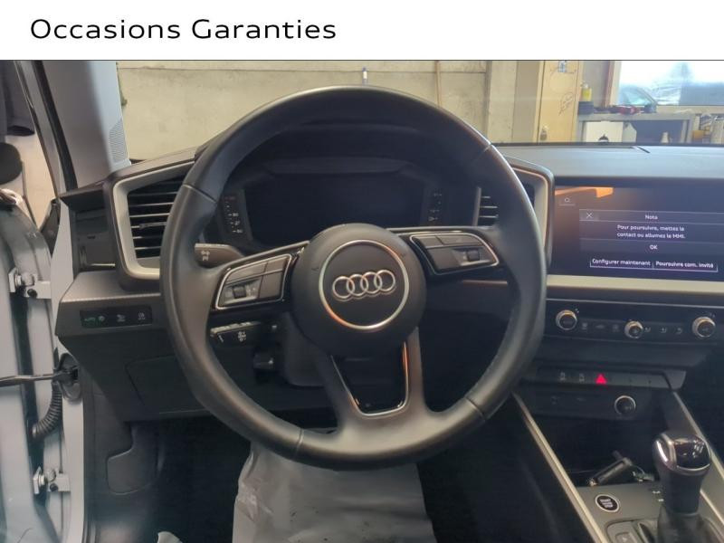 Audi A1 Sportback Sportback 25 TFSI 95ch Advanced S tronic 7  occasion  Villeneuve-d'Ascq - photo n10