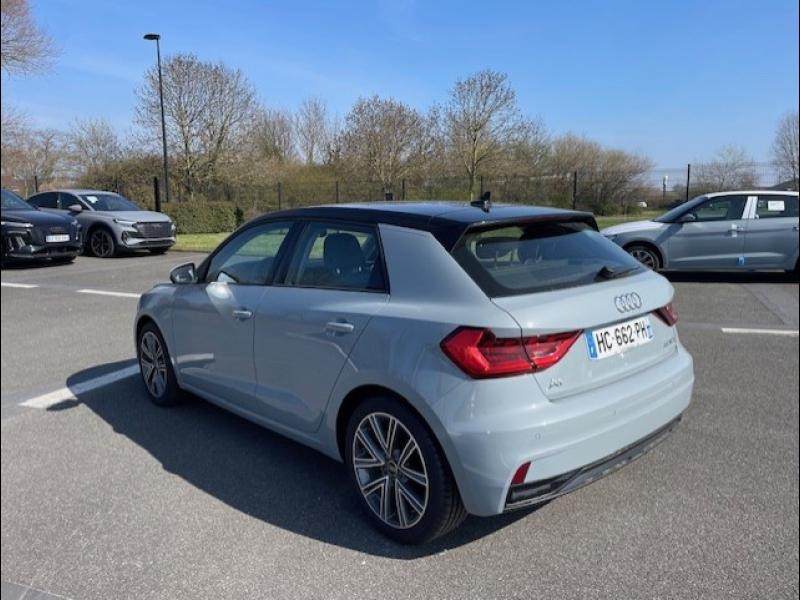 Audi A1 Sportback Sportback 25 TFSI 95ch Advanced S tronic 7  occasion à Dunkerque - photo n°5