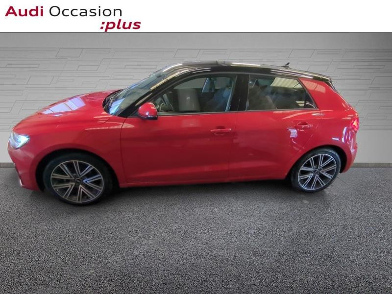 Audi A1 Sportback Sportback 25 TFSI 95ch Advanced S tronic 7  occasion à Villeneuve-d'Ascq - photo n°2