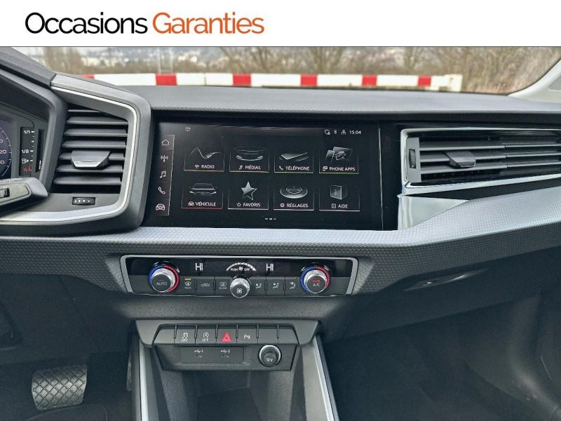 Audi A1 Sportback Sportback 25 TFSI 95ch Advanced S tronic 7  occasion  TOMBLAINE - photo n9