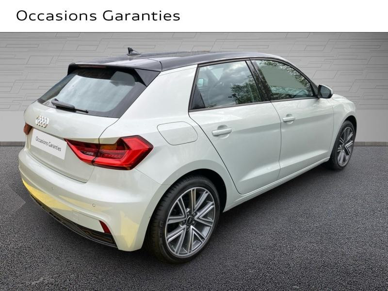 Audi A1 Sportback Sportback 25 TFSI 95ch Advanced S tronic 7  occasion à REZE - photo n°3