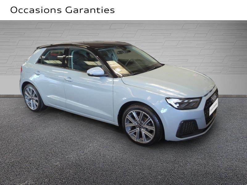 Audi A1 Sportback Sportback 25 TFSI 95ch Advanced S tronic 7  occasion  Villeneuve-d'Ascq - photo n4