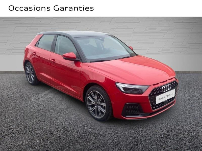 Audi A1 Sportback Sportback 25 TFSI 95ch Advanced S tronic 7  occasion  Bruay-la-Buissire - photo n4