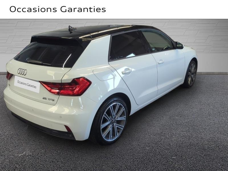 Audi A1 Sportback Sportback 25 TFSI 95ch Advanced S tronic 7  occasion  Villeneuve-d'Ascq - photo n6