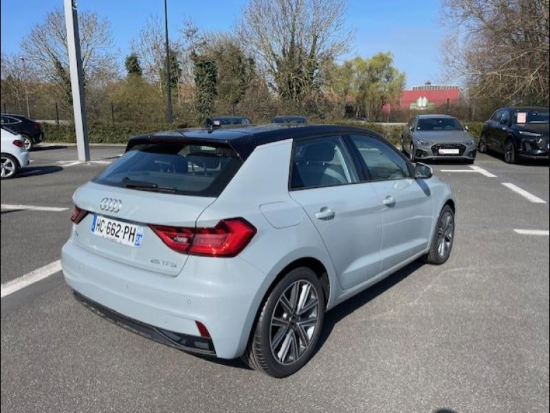 Audi A1 Sportback Sportback 25 TFSI 95ch Advanced S tronic 7  occasion à Dunkerque - photo n°7