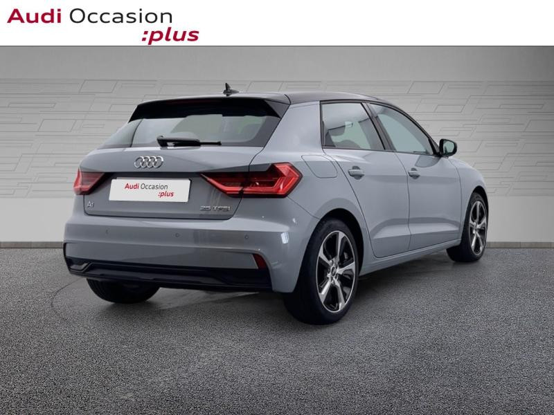 Audi A1 Sportback Sportback 25 TFSI 95ch Advanced S tronic 7  occasion  ORVAULT - photo n3