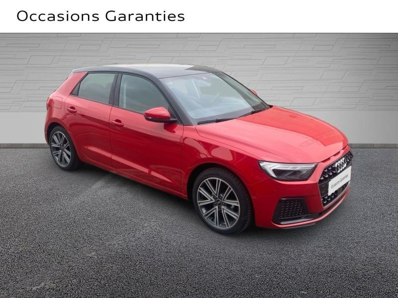 Audi A1 Sportback Sportback 25 TFSI 95ch Advanced S tronic 7  occasion à Bruay-la-Buissire - photo n°4