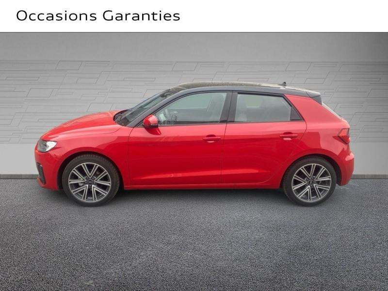 Audi A1 Sportback Sportback 25 TFSI 95ch Advanced S tronic 7  occasion  Bruay-la-Buissire - photo n2
