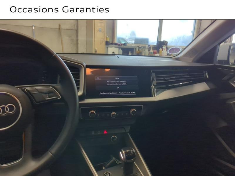 Audi A1 Sportback Sportback 25 TFSI 95ch Advanced S tronic 7  occasion  Villeneuve-d'Ascq - photo n9