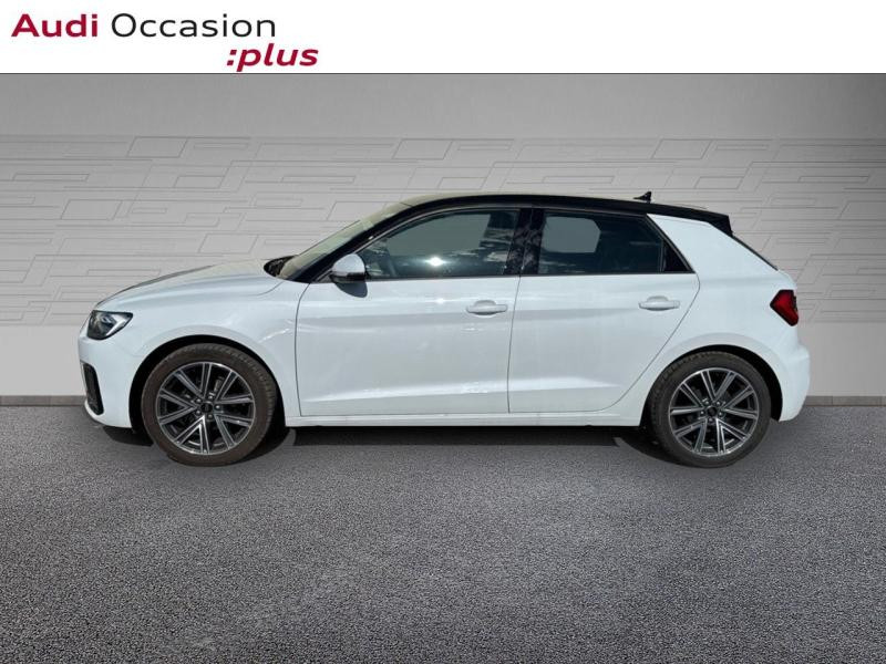 Audi A1 Sportback Sportback 25 TFSI 95ch Advanced S tronic 7  occasion  AUBIERE - photo n2
