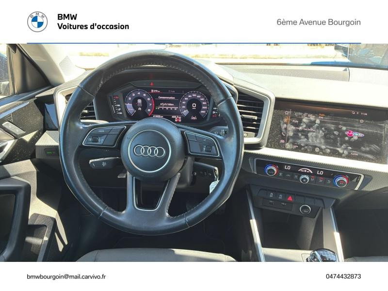 Audi A1 Sportback Sportback 25 TFSI 95ch Advanced  occasion  BOURGOIN JALLIEU - photo n6