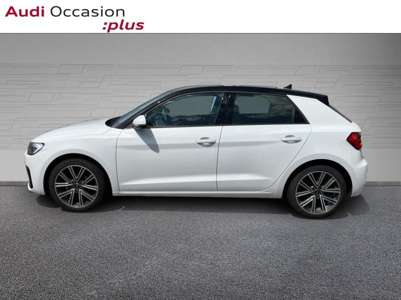 Audi A1 Sportback Sportback 25 TFSI 95ch Advanced  occasion  THIONVILLE - photo n2