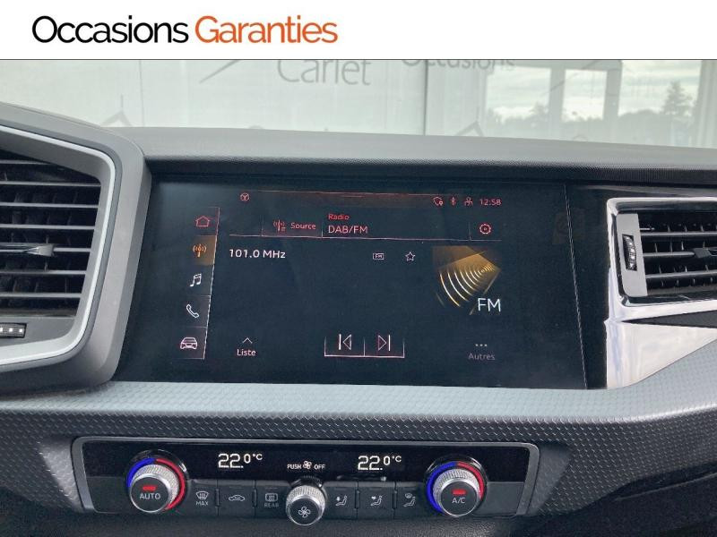 Audi A1 Sportback Sportback 25 TFSI 95ch Advanced  occasion  MOZAC - photo n9
