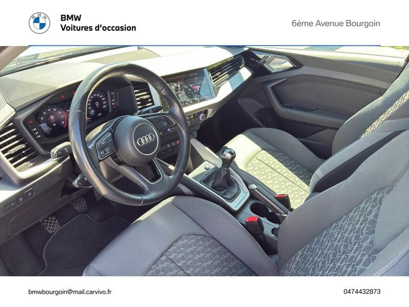 Audi A1 Sportback Sportback 25 TFSI 95ch Advanced  occasion  BOURGOIN JALLIEU - photo n4