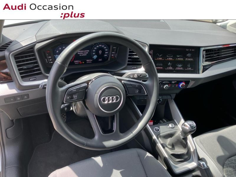 Audi A1 Sportback Sportback 25 TFSI 95ch Advanced  occasion  THIONVILLE - photo n7