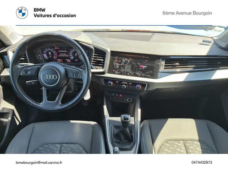 Audi A1 Sportback Sportback 25 TFSI 95ch Advanced  occasion  BOURGOIN JALLIEU - photo n5