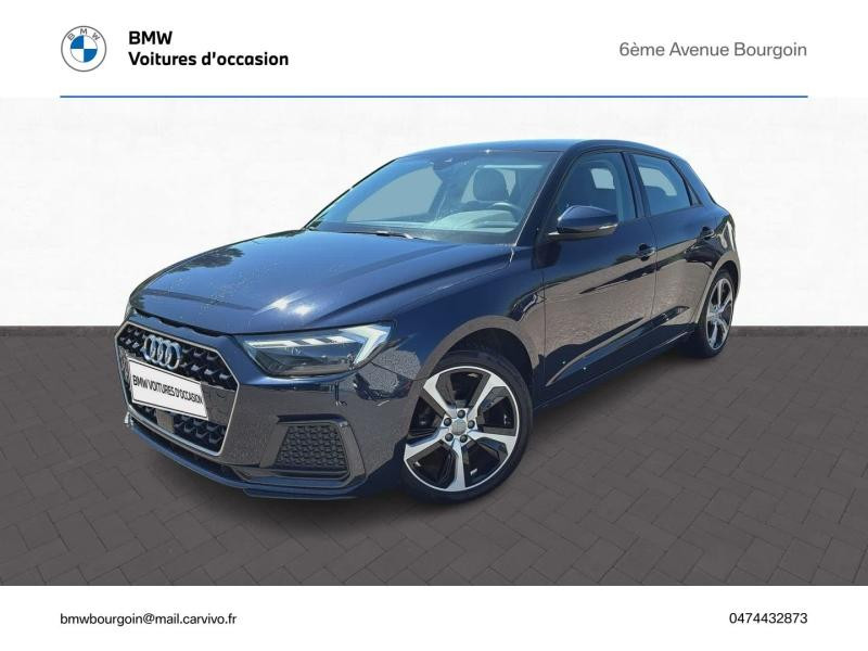 Audi A1 Sportback Sportback 25 TFSI 95ch Advanced  occasion  BOURGOIN JALLIEU