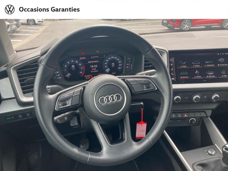 Audi A1 Sportback Sportback 25 TFSI 95ch Advanced  occasion  Bruay-la-Buissire - photo n10