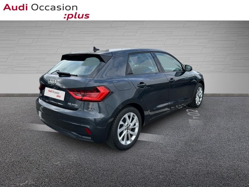 Audi A1 Sportback Sportback 25 TFSI 95ch Business line S tronic 7  occasion  CESSON SEVIGNE - photo n9