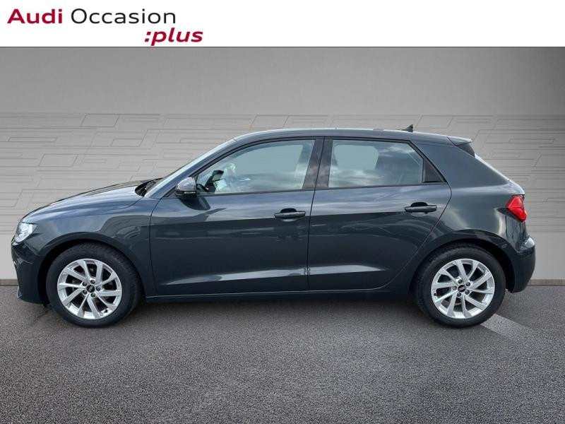 Audi A1 Sportback Sportback 25 TFSI 95ch Business line S tronic 7  occasion  CESSON SEVIGNE - photo n2