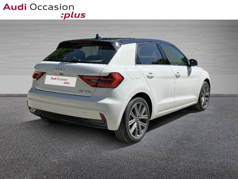 Audi A1 Sportback Sportback 25 TFSI 95ch Design S tronic 7  occasion  LAXOU - photo n9