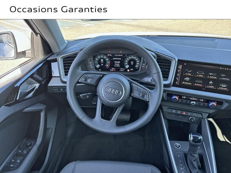 Audi A1 Sportback Sportback 25 TFSI 95ch Design S tronic 7  occasion  AUGNY - photo n10