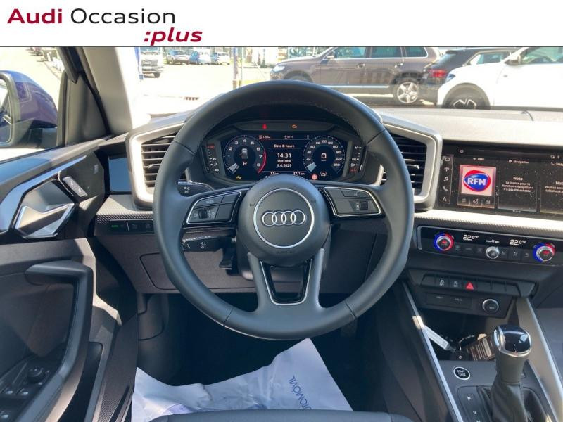Audi A1 Sportback Sportback 25 TFSI 95ch Design S tronic 7  occasion  AUBIERE - photo n8