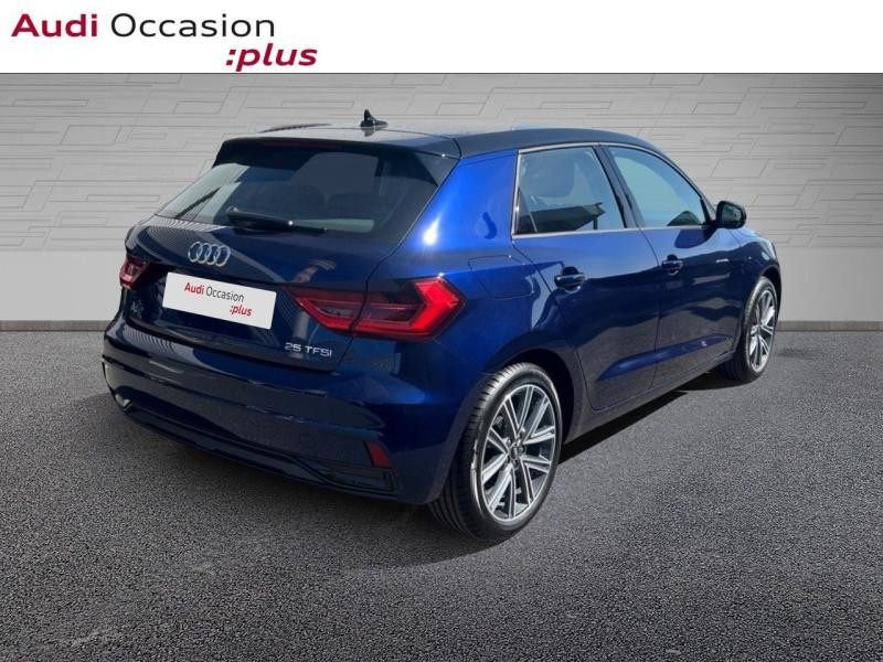 Audi A1 Sportback Sportback 25 TFSI 95ch Design S tronic 7  occasion  Villeneuve-d'Ascq - photo n9