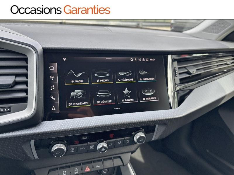 Audi A1 Sportback Sportback 25 TFSI 95ch Design S tronic 7  occasion  Hazebrouck - photo n9