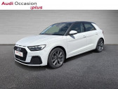 Audi A1 Sportback occasion année 2025 boite Automatique Annonce Audi A1 Sportback occasion Essence Sportback 25 TFSI 95ch Design S tronic 7 à AUGNY