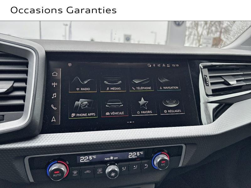 Audi A1 Sportback Sportback 25 TFSI 95ch Design S tronic 7  occasion  Hazebrouck - photo n9