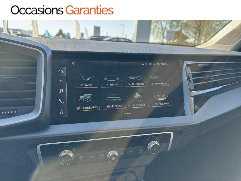 Audi A1 Sportback Sportback 25 TFSI 95ch Design  occasion  Hazebrouck - photo n9
